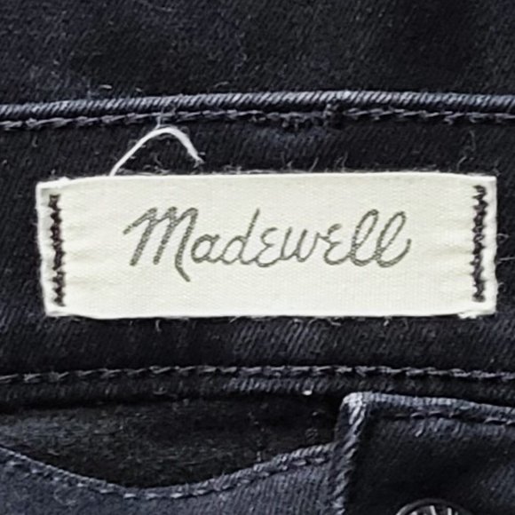 Madewell Size 25 9 inch High Rise Skinny Jeans - Picture 5 of 8